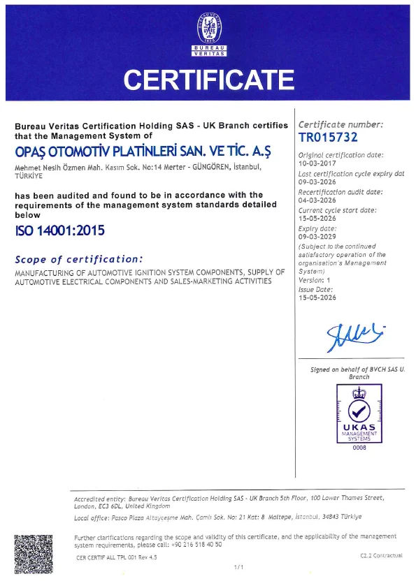 ISO 14001:2015