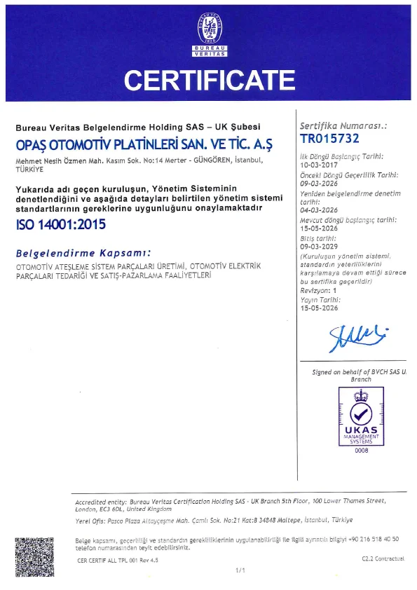 ISO 14001:2015