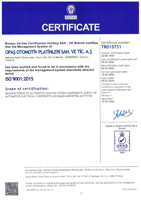 ISO 9001:2015