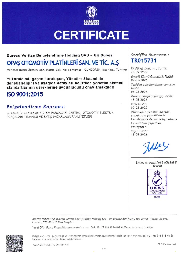 ISO 9001:2015